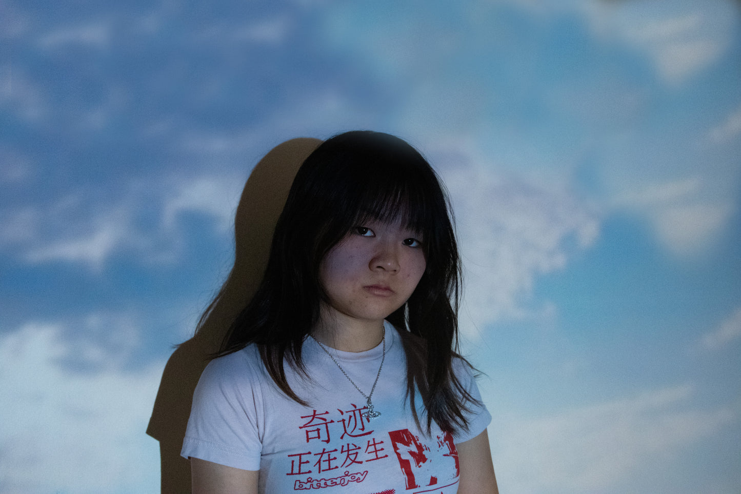 “Miracles" Baby Tee (Red)