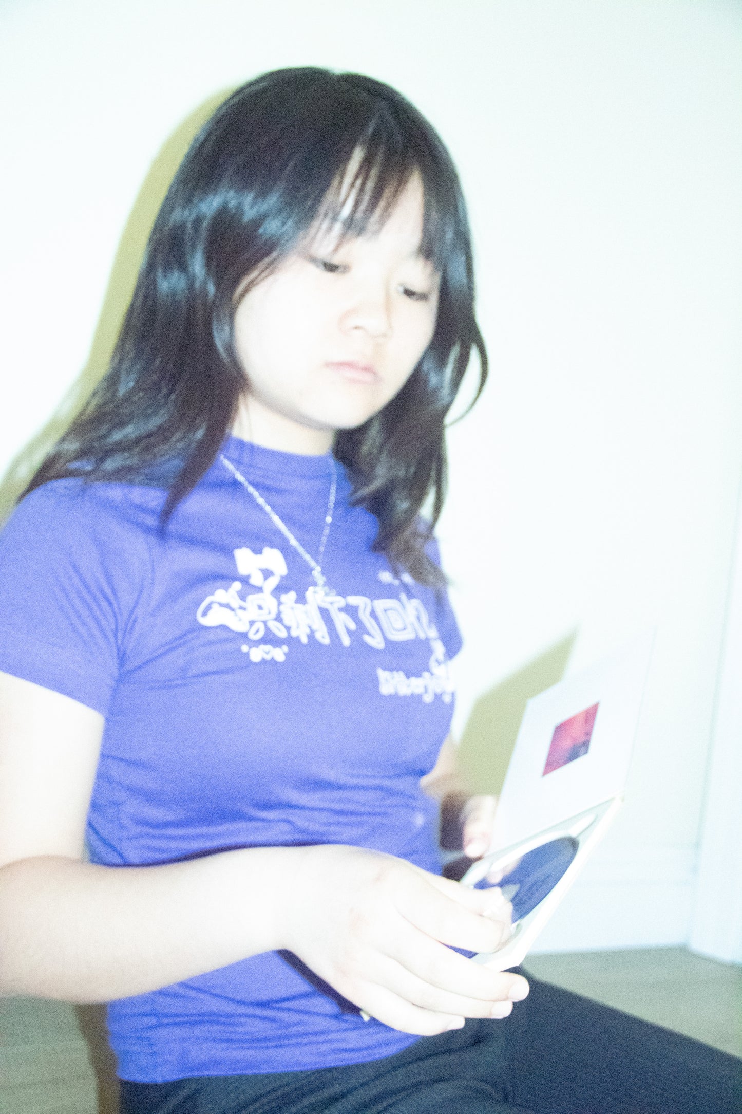 "Memories" Baby Tee (Purple)