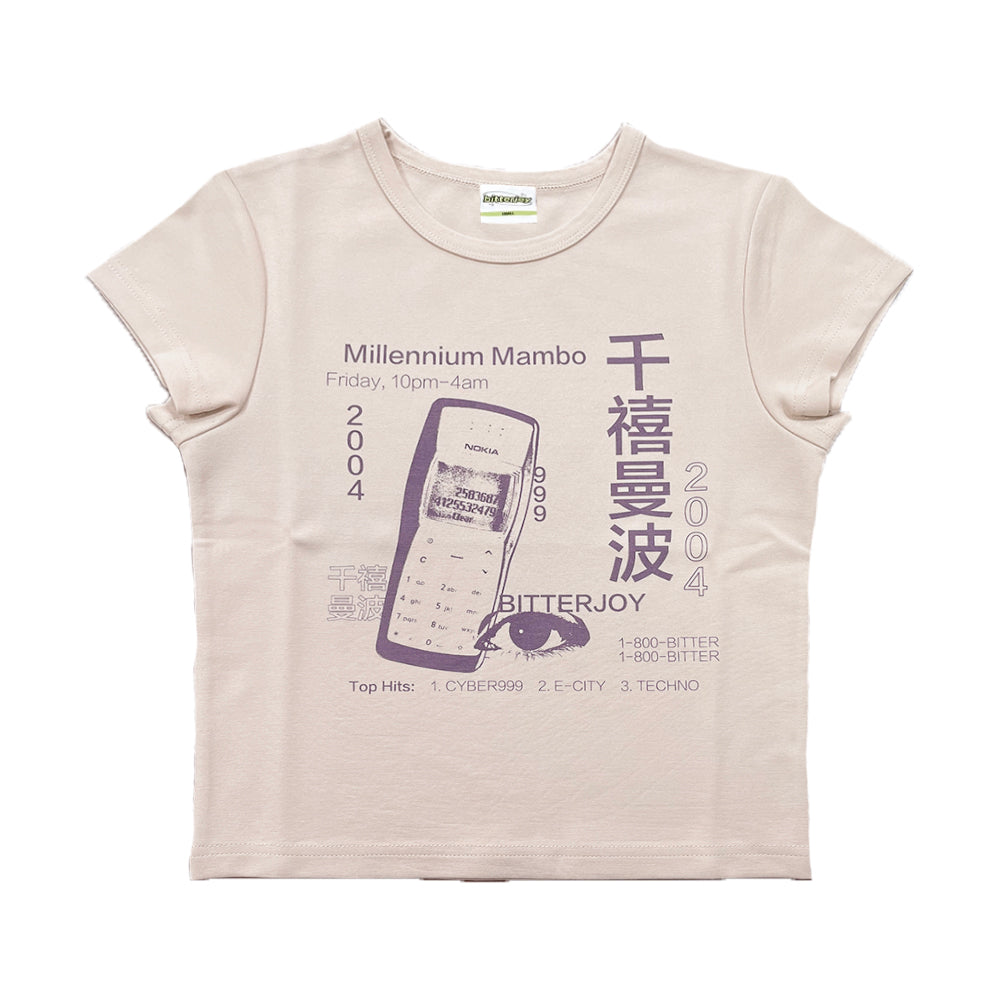 "2004" baby tee