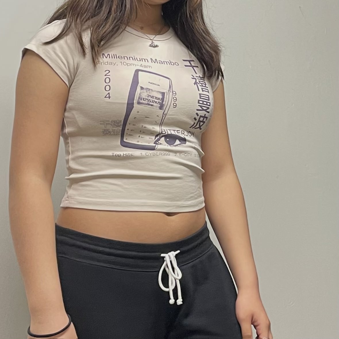 "2004" baby tee