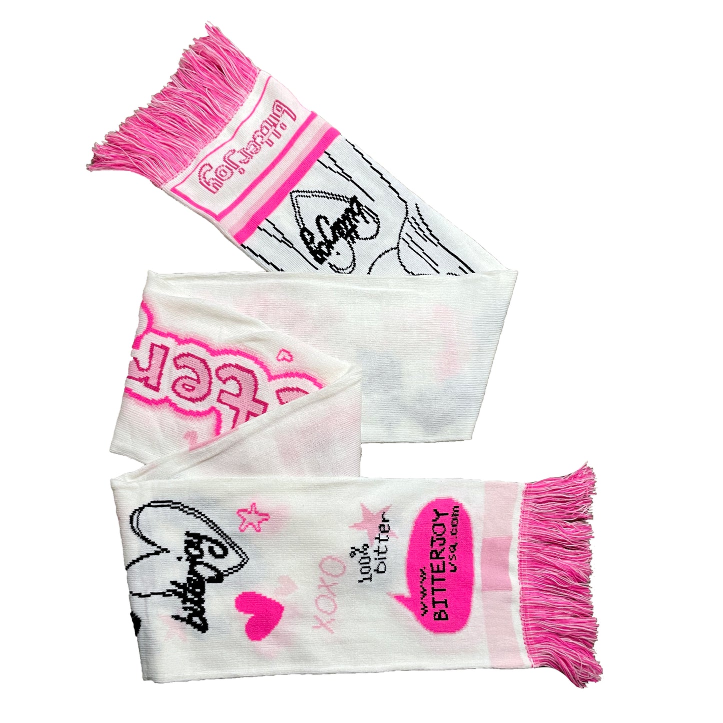 "XOXO" Scarf