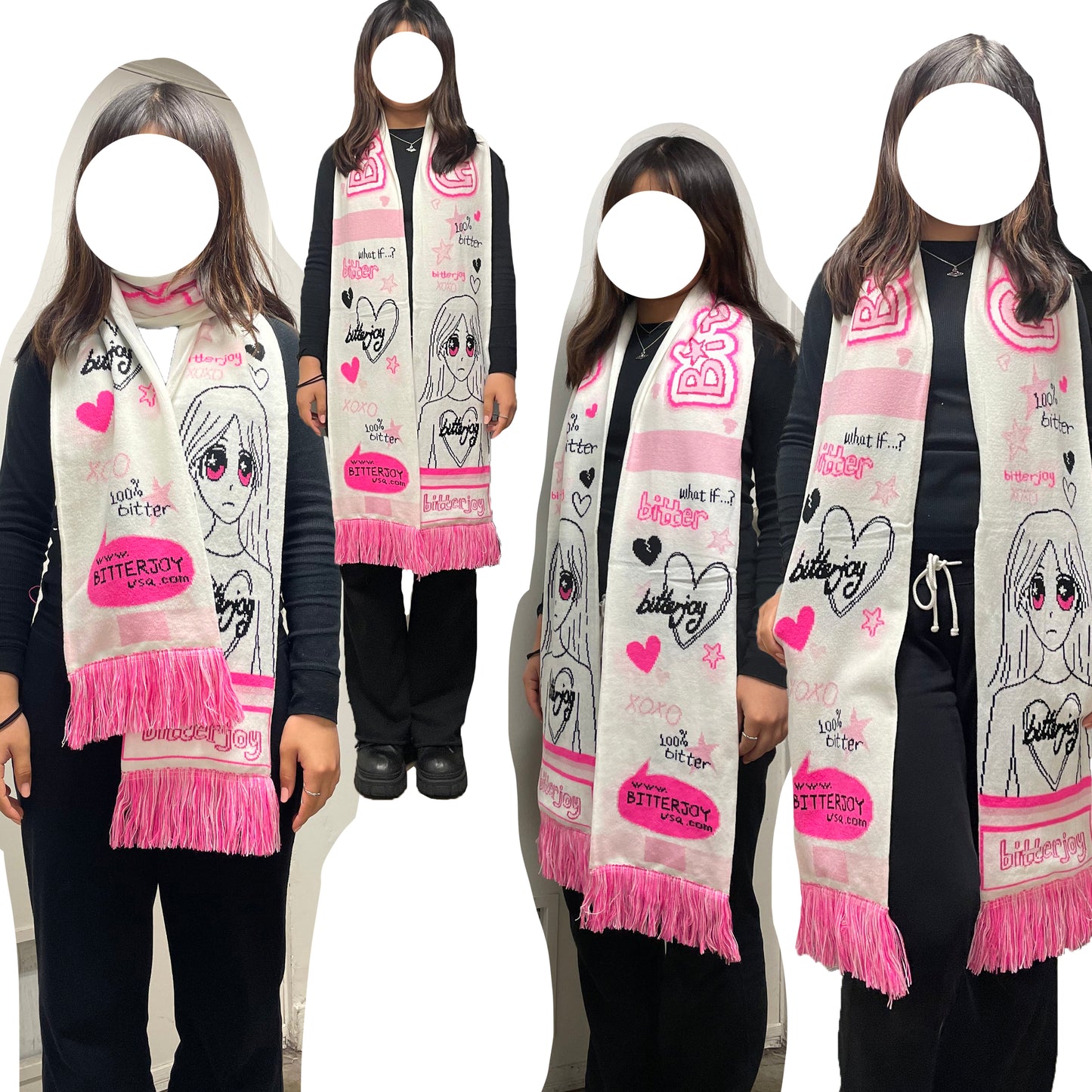 "XOXO" Scarf
