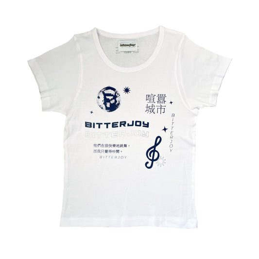 "City Noise" Baby Tee