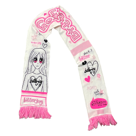 "XOXO" Scarf